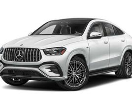 NEW 2026 MERCEDES-BENZ AMG GLE 53 4MATIC+ COUPE