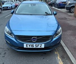 VOLVO, V60, ESTATE, 2016, AUTO, 1498 (CC), 5 DOORS
