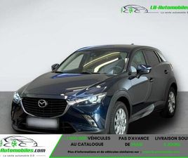 MAZDA CX-3 MAZDA CX-3 2.0L SKYACTIV-G 150 4X4 BVA