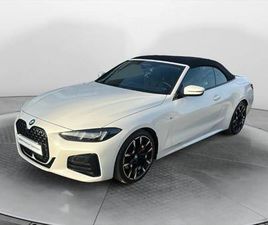 SERIE 4 CPÉ(F32/82) G23 LCI 2024 CABRIO 420D CABRIO MHEV 48V MSPORT PRO AUTO