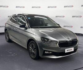 SKODA FABIA 4ª SERIE 1.0 MPI 80 CV 130 EDITION
