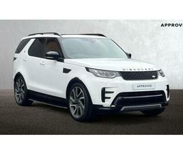 2018 LAND ROVER DISCOVERY 3.0 TD6 HSE 5DR AUTO ESTATE DIESEL AUTOMATIC