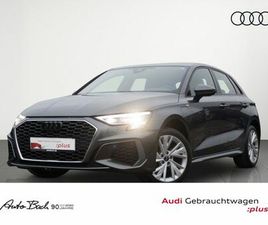 AUDI A3 SPORTBACK 40 TFSI E AUDI A3 SPORTBACK S LINE 40TFSI E STRONIC NAVI LED GR