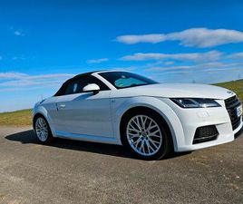 AUDI TT ROADSTER 2,0 TDI ULTRA S-LINE