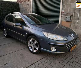 PEUGEOT 407 SW - 2.2-16V XS KERSTKNALLER