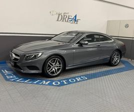 CLASSE S CPÉ (C217) S SEC 500 COUPÉ 4MATIC PREMIUM