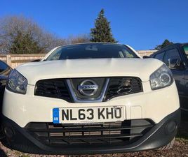 2013 NISSAN QASHQAI+2 1.5 DCI [110] VISIA 5DR HATCHBACK DIESEL MANUAL
