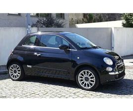 FIAT 500 FIAT 500 1 2 LOUNGE TETO PANORÂMICO / ACEITO RETOMA JUNHO/15