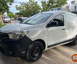 RENAULT KANGOO LÍQUIDO KANGOO 2023 CON EQUIPO DE FRIO IMPECABLE