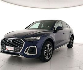 AUDI Q5 SPORTBACK 40 2.0 TDI MHEV 12V S LINE QUATTRO S-TRONIC