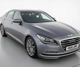 2016 HYUNDAI GENESIS 3.8 GDI V6 4DR DCT SALOON PETROL AUTOMATIC | EBAY UK