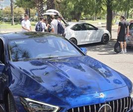 MERCEDES AMG GT 4 PORTES GT 43 AMG MERCEDES-BENZ AMG GT 43 4MATIC+ AUTOMATIK, 2023 GOD.