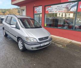 OPEL ZAFIRA ZAFIRA 2.2DTI 16V DESIGN EDITION