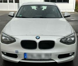 BMW SERIE 1 COUPE 116I BMW SEHR GEPFLEGT