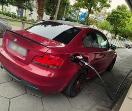 BMW E82 123D MPAKET SEDONARED METALLIC
