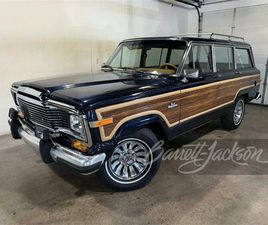 1984 JEEP GRAND WAGONEER FOR SALE