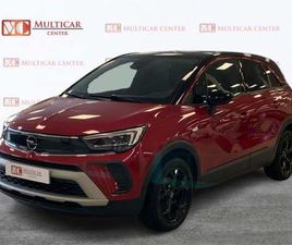 OPEL CROSSLAND X OPEL CROSSLAND 1.2 81KW GS LINE 5P