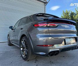 PORSCHE CAYENNE COUPE S PORSCHE CAYENNE COUPE 2.9 V6 S 440PS 80.120KM 22COL CARBON SOFTCLOSE I..