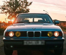 BMW E34 525 TDS DIN BBS