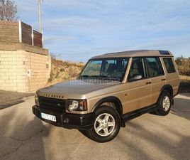 LAND-ROVER - DISCOVERY 2.5 TD5 HSE
