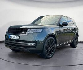 LAND ROVER RANGE ROVER P460E HSE AHK, 22' GLOSS BLACK, MASS