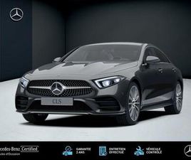 MERCEDES CLS CLS 400 400 D 4MATIC COUPÉ AMG LINE+