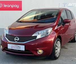 NISSAN NOTE 1.2 ACENTA LOOK-SLO-1-LASTNIICA-ODLIČEN-LEANPAY.