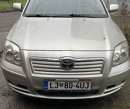 TOYOTA AVENSIS S D 2.0 D4-D LUNA