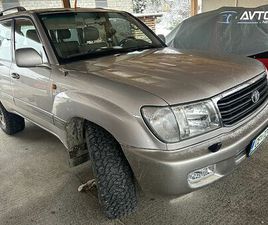 TOYOTA LAND CRUISER TOYOTA LAND CRUISER 4.2 TD VX 5V STRESNO OKNO TOVORNO
