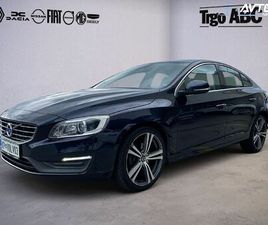 VOLVO S60 D2 SUMMUM + WIFI + NAVI + XENON