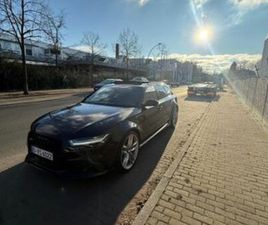 AUDI A6 AVANT RS6 PERFORMANCE AUDI RS6 PERFORMANCE QUATTRO