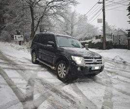 MITSUBISHI PAJERO 3.2 DID 200 КС