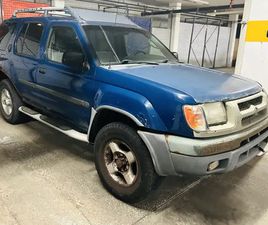 2000 NISSAN X TERRA