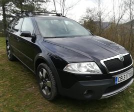 SKODA OCTAVIA SCOUT 4X4