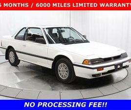 1987 HONDA PRELUDE FOR SALE