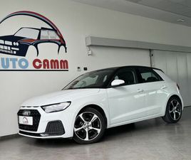 AUDI A1 SPORTBACK 25 TFSI 25 TFSI ADMIRED SPB PREZZO REALE