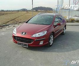 PEUGEOT 407 PEUGEOT 407 EXECUTIVE 2.2I 16V