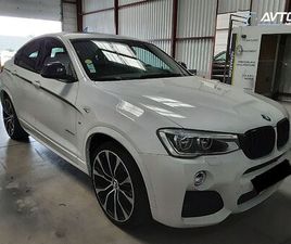 BMW SERIJA X4: X4 XDRIVE35D MPERFORMANCE