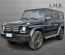 CLASSE G(G461/G463) G 350D SW LIMITED EDITION 1 OF 463