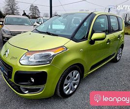 CITROËN C3 PICASSO EXCLUSIVE-DIG.KLIMA-ALU-PDC-SLO-LEANPAY