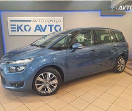 CITROEN C4 GRAND PICASSO CITROËN C4 GRAND PICASSO EXCLUSIVE BLUEHDI 150 2.0HDI-ALU-NAVI-PDC-7SEDEZ