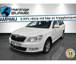SKODA OCTAVIA KOMBI 2.0 TDI /DRAG /PDC /D-VÄRM