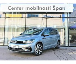 VOLKSWAGEN TOURAN 1.5 TSI AVT. R-LINE EDITION 110 150 Z VLEČNO KLJUK