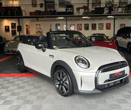 MINI CABRIO ONE MINI ONE III CABRIOLET COOPER 136CH EDITION PREMIUM PLUS BVA7