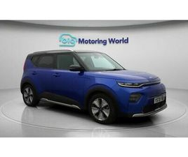 KIA E-SOUL KIA SOUL 64KWH FIRST EDITION SUV 5DR ELECTRIC AUTO (201 BHP)