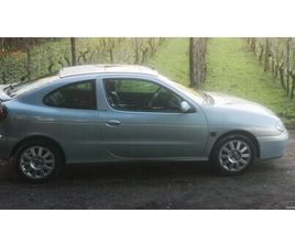 RENAULT MEGANE COUPE RENAULT MÉGANE COUPÉ MAIO/02