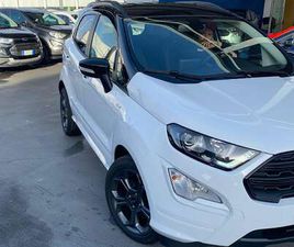 ECOSPORT 2018 1.5 ECOBLUE ST-LINE BLACK EDITION S