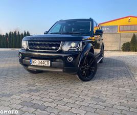 LAND ROVER DISCOVERY 3.0 V6 SUPERCHARGED HSE