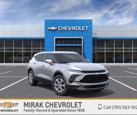 NEW 2026 CHEVROLET BLAZER 3LT