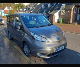 NISSAN E-NV200 NISSAN, E-NV200, MPV, 2018, OTHER, 1 (CC), 5 DOORS